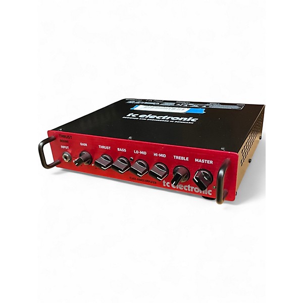 Used TC Electronic thrust Bass Power Amp