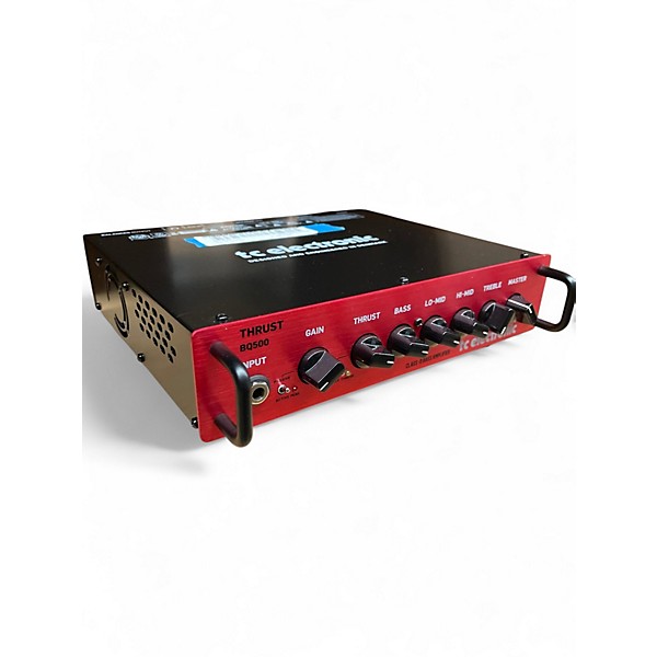 Used TC Electronic thrust Bass Power Amp