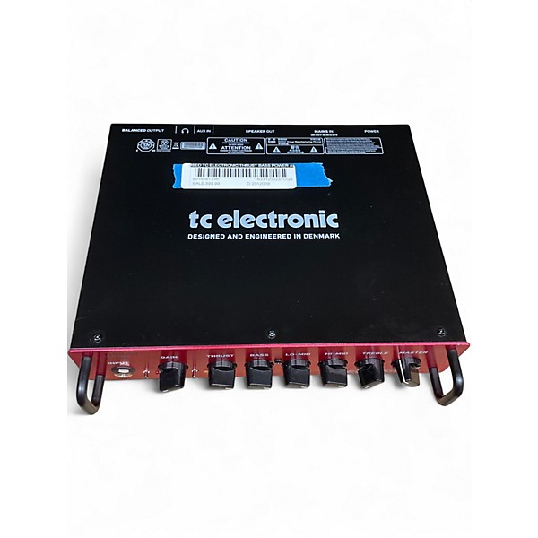 Used TC Electronic thrust Bass Power Amp
