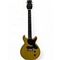 Used Gibson Les Paul Classic Double Cut TV Yellow Solid Body Electric Guitar thumbnail