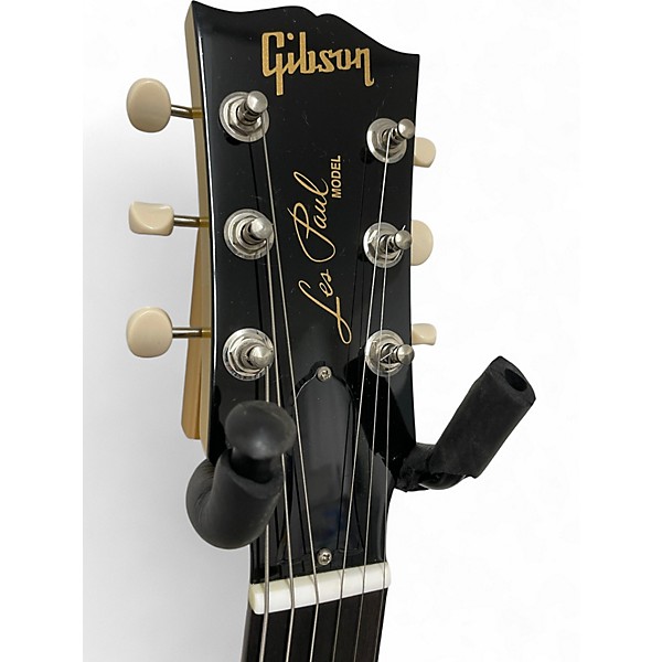 Used Gibson Les Paul Classic Double Cut TV Yellow Solid Body Electric Guitar