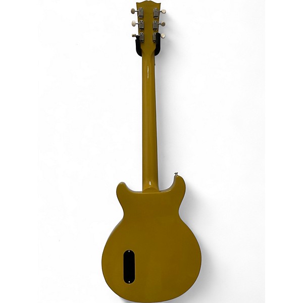Used Gibson Les Paul Classic Double Cut TV Yellow Solid Body Electric Guitar