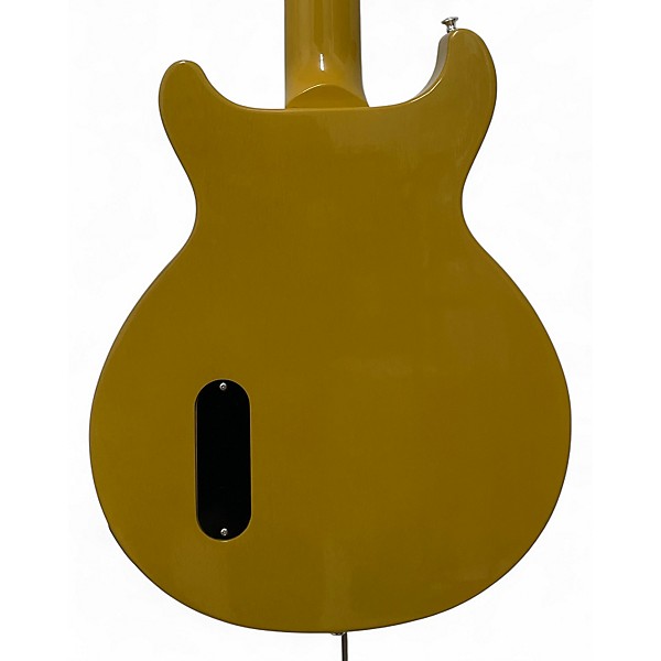Used Gibson Les Paul Classic Double Cut TV Yellow Solid Body Electric Guitar