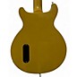 Used Gibson Les Paul Classic Double Cut TV Yellow Solid Body Electric Guitar