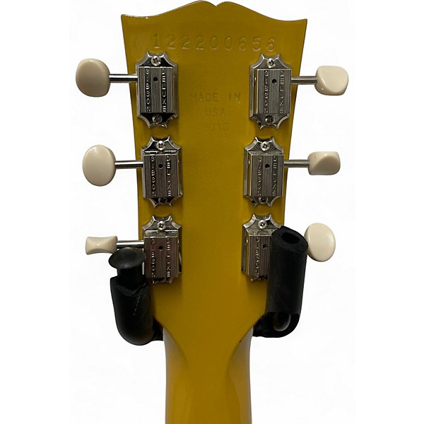 Used Gibson Les Paul Classic Double Cut TV Yellow Solid Body Electric Guitar