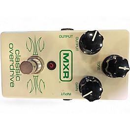 Used MXR M66S Classic Overdrive Effect Pedal