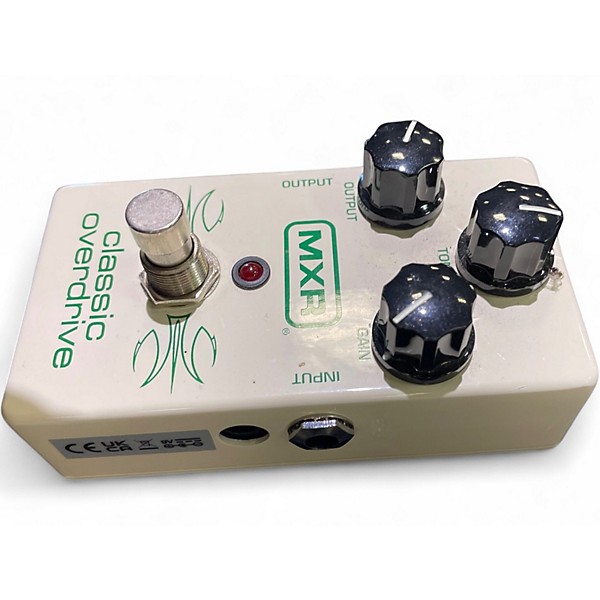 Used MXR M66S Classic Overdrive Effect Pedal