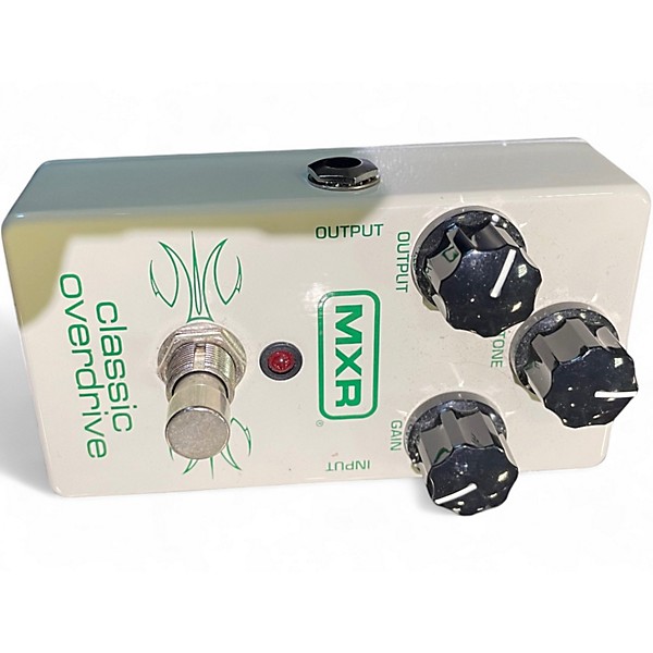 Used MXR M66S Classic Overdrive Effect Pedal