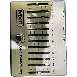 Used MXR M108 10 Band EQ Pedal