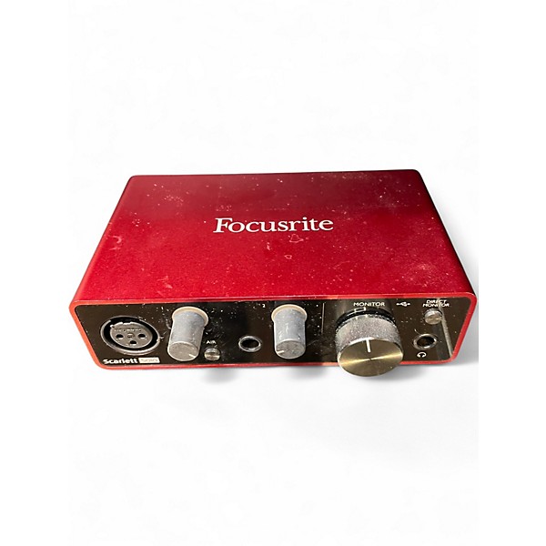 Used Focusrite Scarlett Solo Gen 2 Audio Interface