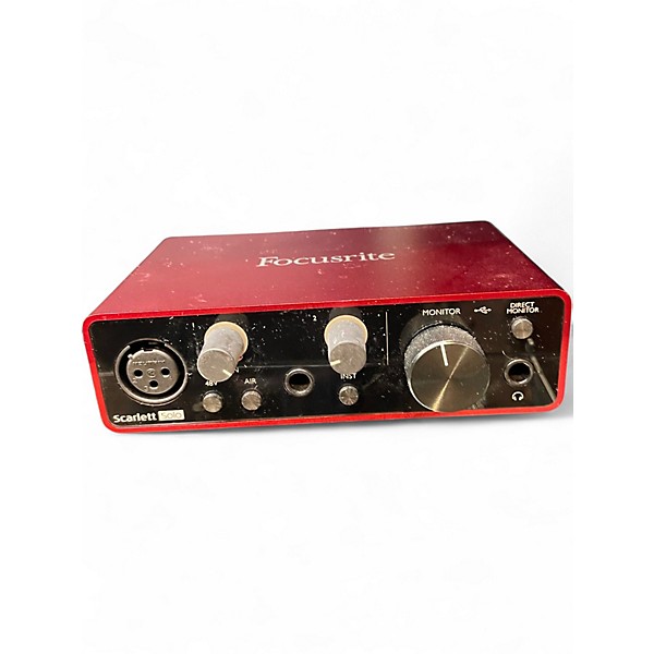 Used Focusrite Scarlett Solo Gen 2 Audio Interface
