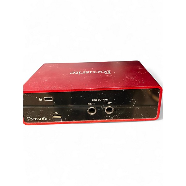 Used Focusrite Scarlett Solo Gen 2 Audio Interface