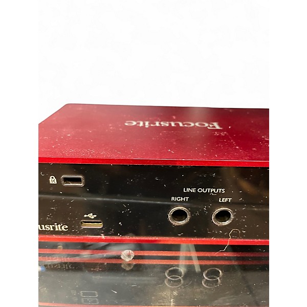 Used Focusrite Scarlett Solo Gen 2 Audio Interface