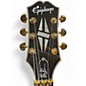 Used Epiphone Alex Lifeson Signature Les Paul Custom Axcess Red Solid Body Electric Guitar