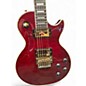 Used Epiphone Alex Lifeson Signature Les Paul Custom Axcess Red Solid Body Electric Guitar