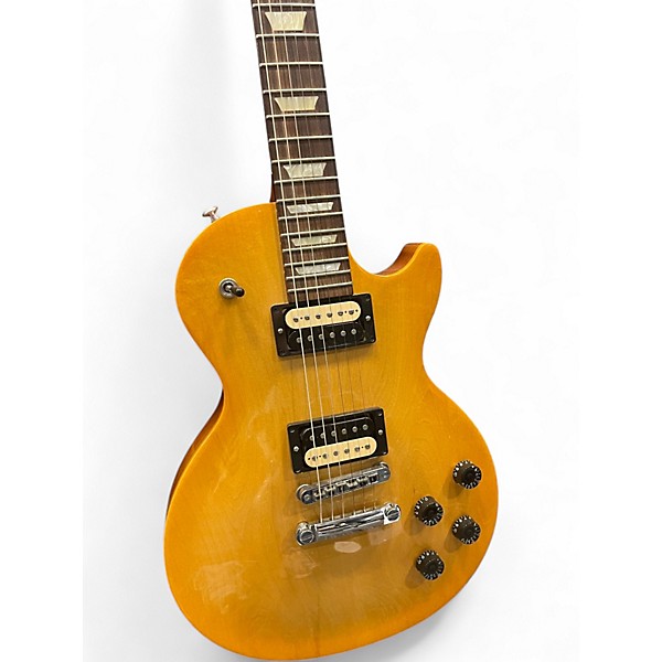 Used 2011 Gibson Les Paul Studio Deluxe Lemonburst Solid Body Electric Guitar
