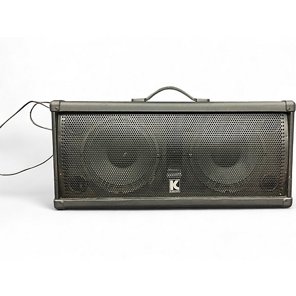 Used Kustom PA KPX210A Powered Speaker
