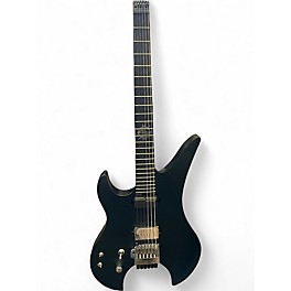 Used Schecter Guitar Research Left Handed Synyster Gates Custom-6 TR-S Headless SATIIN BLACK Electric Guitar