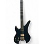 Used Schecter Guitar Research Left Handed Synyster Gates Custom-6 TR-S Headless SATIIN BLACK Electric Guitar thumbnail