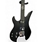 Used Schecter Guitar Research Left Handed Synyster Gates Custom-6 TR-S Headless SATIIN BLACK Electric Guitar