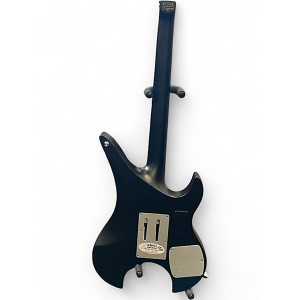 Used Schecter Guitar Research Left Handed Synyster Gates Custom-6 TR-S Headless SATIIN BLACK Electric Guitar