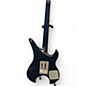 Used Schecter Guitar Research Left Handed Synyster Gates Custom-6 TR-S Headless SATIIN BLACK Electric Guitar
