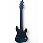 Used Schecter Guitar Research LEFT HANDED HELLRAISER C7 SPECIAL Trans Black Electric Guitar