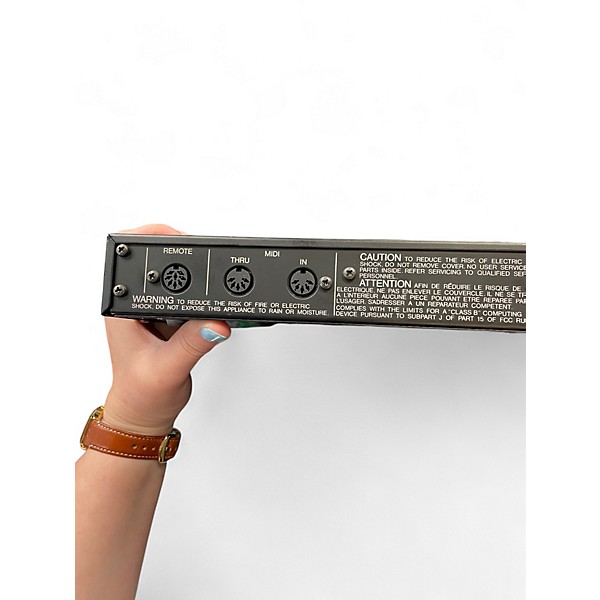 Used Yamaha SPX90 Effect Processor