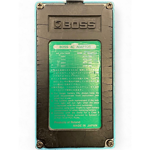Used BOSS CE-2 Effect Pedal