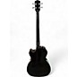 Used Fender CB 60SCE Black Acoustic Bass Guitar