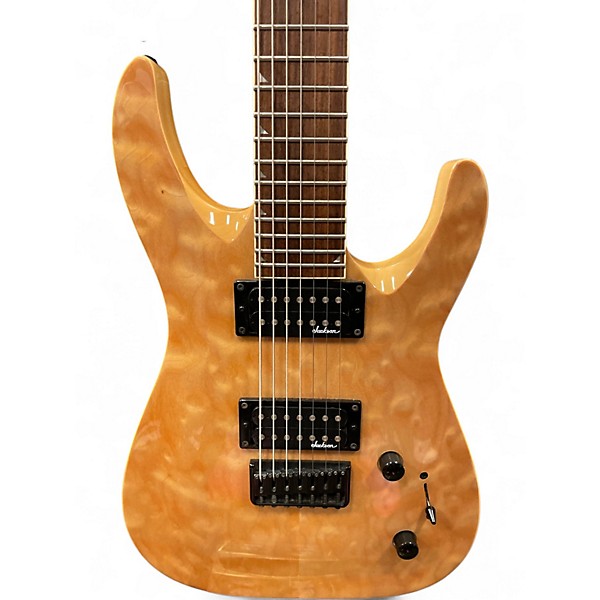 Used Jackson JS32-7Q Natural Solid Body Electric Guitar