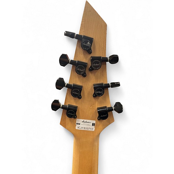 Used Jackson JS32-7Q Natural Solid Body Electric Guitar