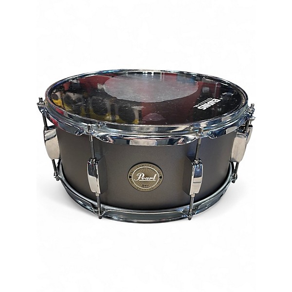 Used Pearl 5X14 Limited Artisan II Snare Brown Drum