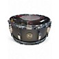 Used Pearl 5X14 Limited Artisan II Snare Brown Drum thumbnail