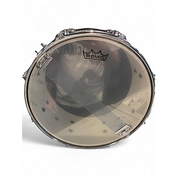 Used Pearl 5X14 Limited Artisan II Snare Brown Drum