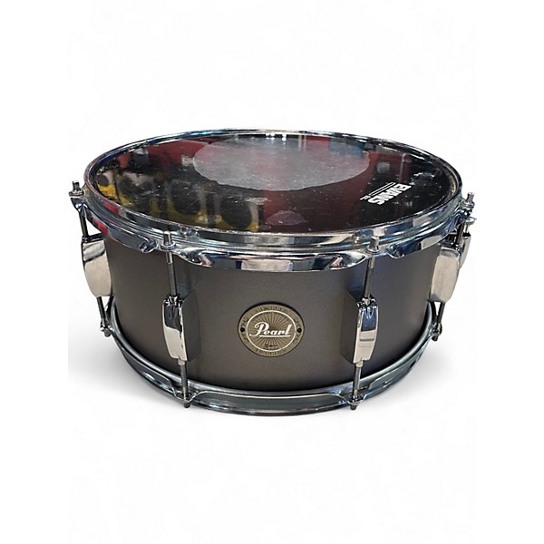 Used Pearl 5X14 Limited Artisan II Snare Brown Drum