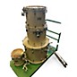 Vintage 1990s Pearl 5 Piece Masters Custom 5piece drum kit Silver Sparkle Drum Kit thumbnail