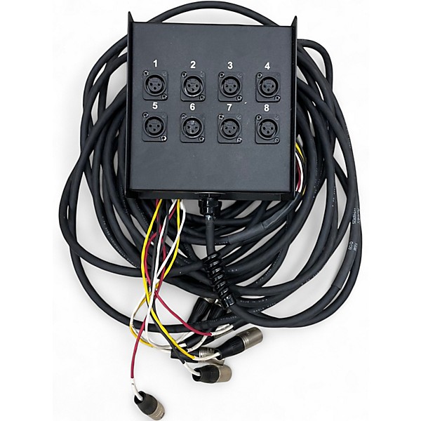 Used Live Wire ADVANTAGE 8 CHANNEL SNAKE Snake