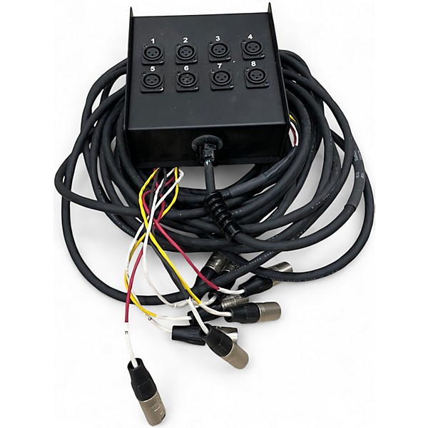 Used Live Wire ADVANTAGE 8 CHANNEL SNAKE Snake