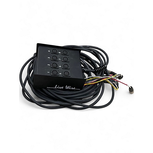 Used Live Wire ADVANTAGE 8 CHANNEL SNAKE Snake