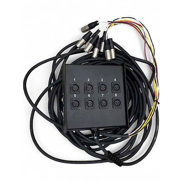 Used Live Wire ADVANTAGE 8 CHANNEL SNAKE Snake