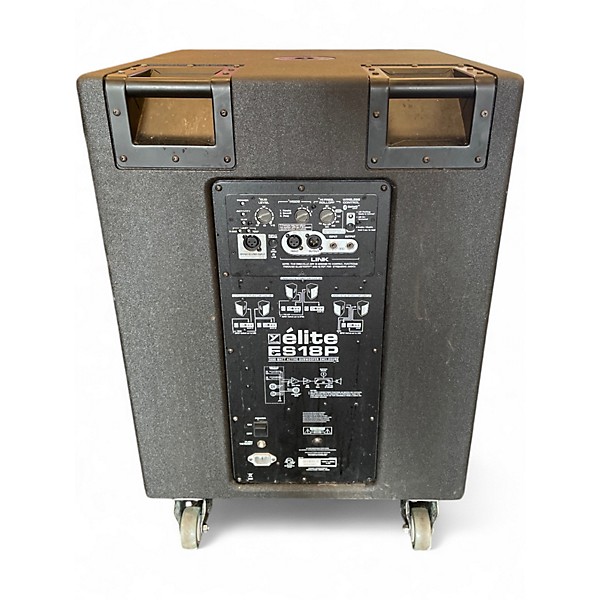 Used Yorkville ES18P Powered Subwoofer