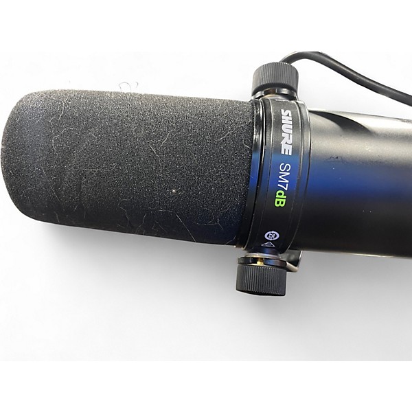 Used Shure SM7DB Dynamic Microphone