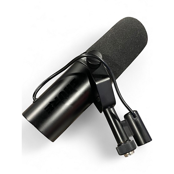 Used Shure SM7DB Dynamic Microphone