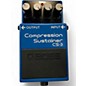 Used BOSS CS3 Compressor Sustainer Effect Pedal thumbnail
