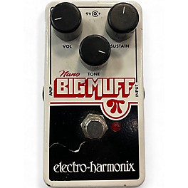 Used Electro-Harmonix Big Muff Nano Effect Pedal