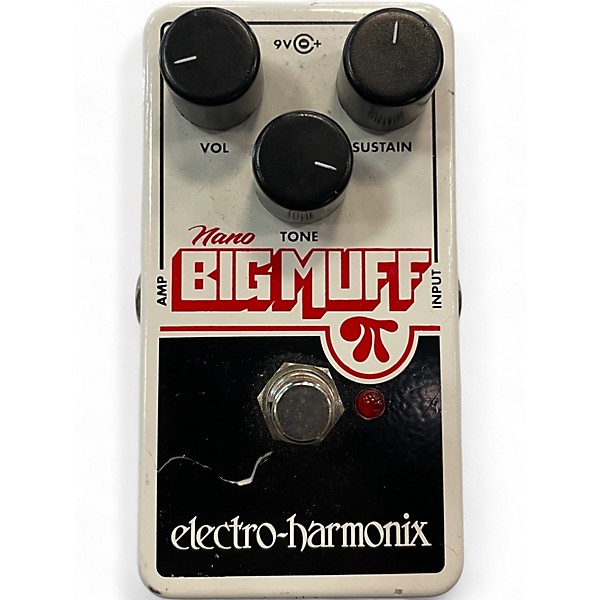 Used Electro-Harmonix Big Muff Nano Effect Pedal
