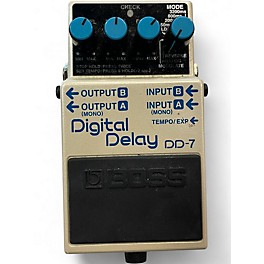 Used BOSS DD7 Digital Delay Effect Pedal