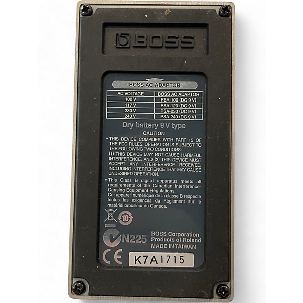 Used BOSS DD7 Digital Delay Effect Pedal