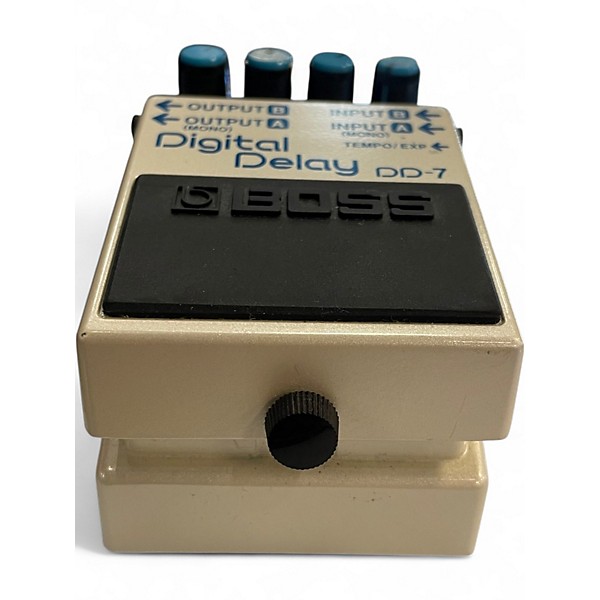 Used BOSS DD7 Digital Delay Effect Pedal